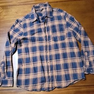 George Cotton Plaid Button Down Shirt
